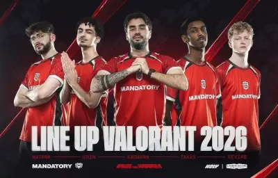 Mandatory échoue en finale des Valorant Challengers EMEA face à Enterprise Esports