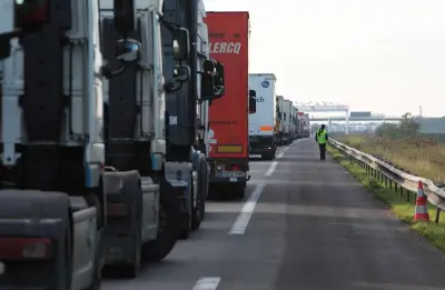 Manifestation routière en Île-de-France malgré l'aide gouvernementale