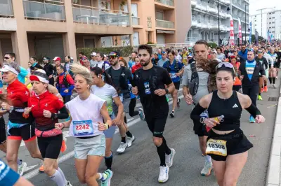 Marathon du Golfe : 6 500 coureurs pour une 6e édition réussie à Sainte-Maxime