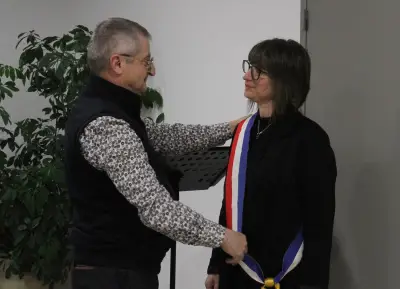 Marlène Héritier succède à Daniel Cazeneuve comme maire du village thermal