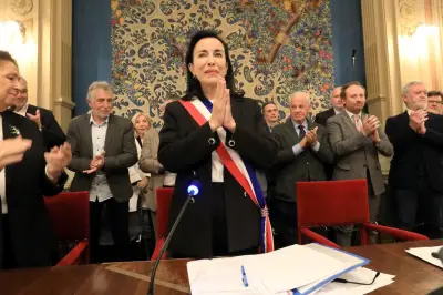 Menton entre dans l'histoire avec Alexandra Masson, première femme maire de la ville