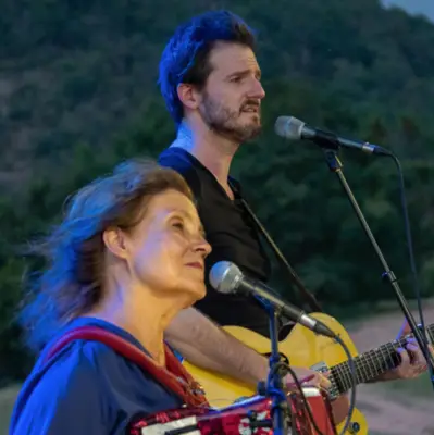 Michèle Bernard et Frédéric Bobin en concert à Bélus : un hommage à la chanson française