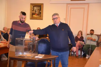 Mirambeau élit son nouveau maire Emmanuel Loriaud et fixe les indemnités