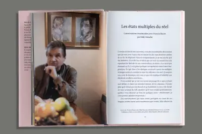 Monaco : un livre posthume révèle les confidences de Francis Bacon sur le réel