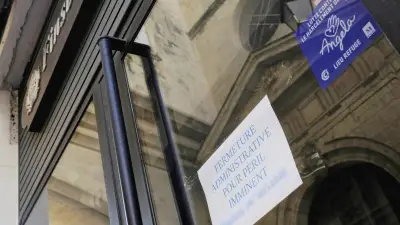 Montpellier : deux commerces fermés d'urgence pour péril imminent sur un mur mitoyen