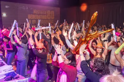 Nice : La soirée Nostalgie Génération 80 revient pour un voyage musical dans les années 1980