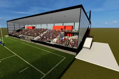 Nice lance une tribune provisoire de 1 400 places pour le rugby en attendant le nouveau stade de 2029