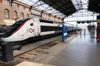 Nouveau blocage de TGV : huit heures dans un tunnel après un accident tragique