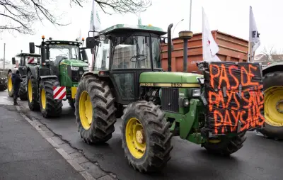 Nouvelle opération escargot à Paris : agriculteurs et transporteurs dénoncent l'insuffisance des aides