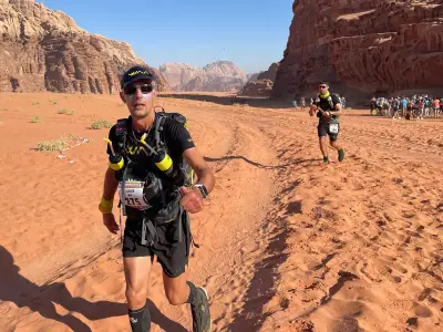 Olivier De Sousa, 52 ans, s'attaque au Marathon des Sables Legendary au Maroc