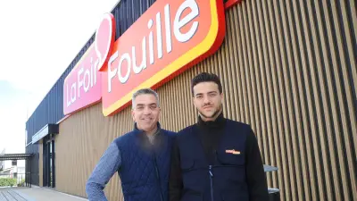 Ouverture d'une Foir'Fouille à Clermont-l'Hérault : un projet familial face aux défis