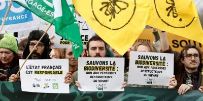 Pesticides : une carte inédite révèle l'exposition des Français aux molécules