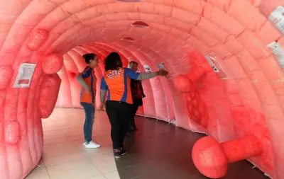 Peyrehorade accueille le Côlon tour pour sensibiliser au cancer colorectal
