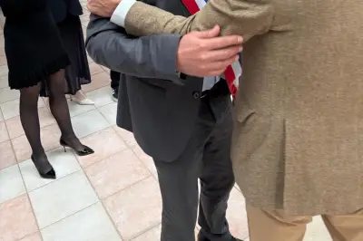 Pierre Luciano élu maire de Saint-Cyr dans un climat apaisé, succède à Philippe Barthélemy