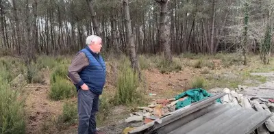 Pollution en forêt : les dépôts sauvages explosent à Saint-Aubin-de-Médoc