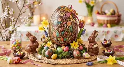 Pâques : le chocolat noir, un plaisir sain à déguster avec modération