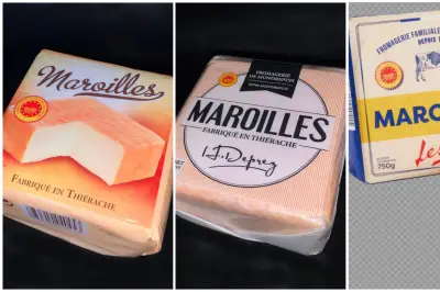 Rappel massif de Maroilles contaminé à la Listeria dans les grandes surfaces françaises