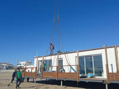 Restaurants de plage à Saint-Georges-de-Didonne : le combat annuel contre le démontage hivernal