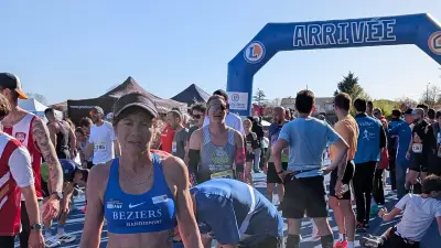 Rosa Murcia-Gangloff, championne de France handisport du 10km, vise le Marathon de Paris