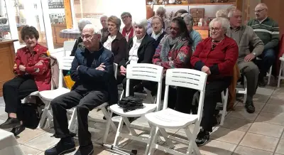 Sainte-Colombe-en-Bruilhois : les aînés dressent un bilan positif et cherchent de nouveaux membres