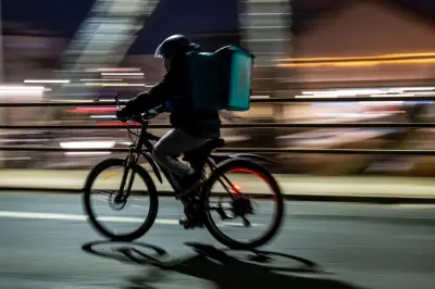 Santé des livreurs à vélo : une étude alarmante révèle des conditions de travail précaires