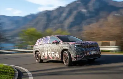 Skoda Peaq : le SUV électrique familial qui mise sur l'espace et le confort