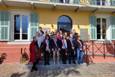 Sylvie Calvin Moreau élue maire de Tende, une nouvelle équipe municipale installée