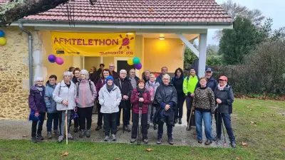 Téléthon 2025 : les Landes collectent 718 077 euros, une générosité en hausse