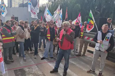 Toulon : les enseignants manifestent contre le sous-investissement chronique dans l'Éducation nationale