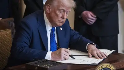 Trump loue son Sharpie en pleine crise iranienne : un aparté lunaire à la Maison Blanche