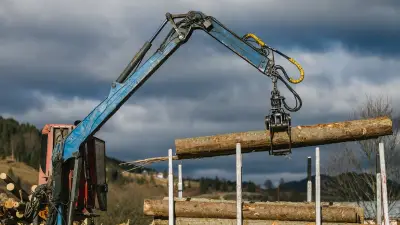 Un jeune homme de 20 ans meurt écrasé dans une scierie de Haute-Loire