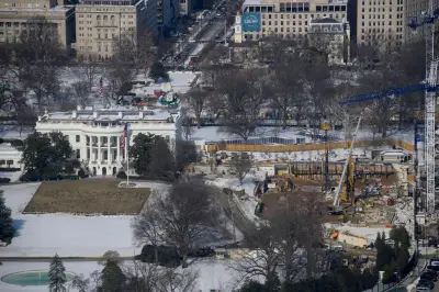 Un juge américain suspend la construction d'une salle de bal voulue par Trump à la Maison Blanche