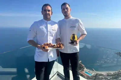 Un œuf de Pâques doré célèbre le château de Roquebrune-Cap-Martin sur la Riviera