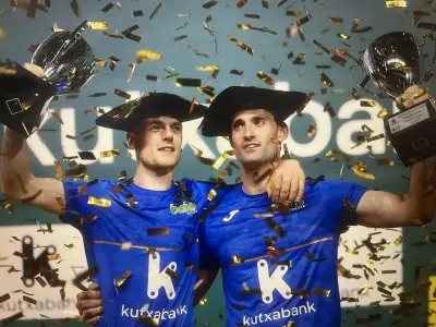 Unai Laso et Jon Ander Albisu sacrés champions d'Espagne de pelote basque