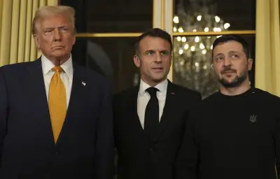 Une infox virale accuse la France et l'Ukraine d'avoir piégé Trump avec de faux renseignements