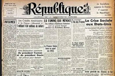 Var-matin fête ses 80 ans en plongeant dans ses archives historiques