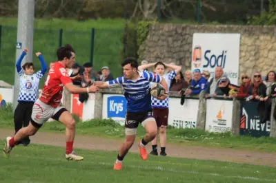 Victoire cruciale des Blayais en Fédérale 3 face au Stade Poitevin