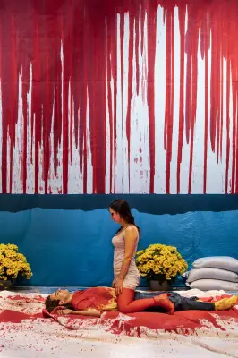 Vudu 3318 Blixen d'Angelica Liddell : une messe fracassante qui écorche les cases