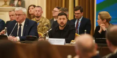 Zelensky annonce un entretien crucial avec les émissaires américains et l'OTAN