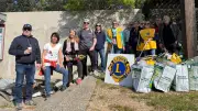 110 kg de déchets retirés des berges de l'Hérault par des bénévoles