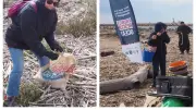 200 bénévoles nettoient la plage de Valras : « Tous ces déchets, c’est insupportable »