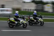 Accident de la route à Aytré : un policier motard légèrement blessé