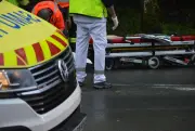 Accident de moto grave à Sarlat : une jeune femme héliportée en urgence