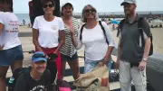 Action citoyenne à La Grande-Motte : 6 kg de déchets collectés sur la plage