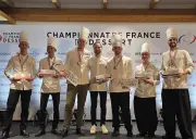 Adrien Salavert, du Périgord à la Gironde, sacré champion de France du dessert