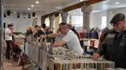 Agde : Le salon du vinyle s'installe au Palais des festivités avec Rock in Agde en concert