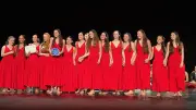 Ainsidanse Lavérune triomphe au concours national de danse à Carcassonne