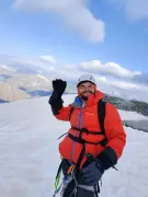 Alexis Bodard, de Rochefort au Pic Lénine : un défi alpin en quête de soutien