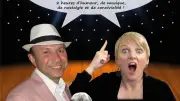 Alison Arngrim, Nellie Oleson, en spectacle caritatif pour Les Deuch's à La Calmette