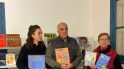 Alès : L'Esfaec et Voyages Culturels inaugurent une bibliothèque pour l'apprentissage du français
